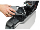 Принтер пластиковых карт Zebra ZC300 ZC32-000CQ00EM00 двусторонний USB/CardStudio 2.0 (Standard)/200 PVC карт/ Красящая лента YMCKOK 200 отп., фото 7